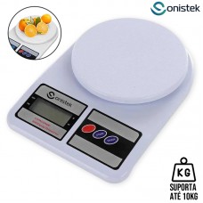 Balança Digital de Cozinha até 10 Kg ON-BL700A Onistek - Branca